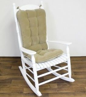 Greendale Home Fashions Jumbo Standard Rocking Chair Cushion Cherokee 