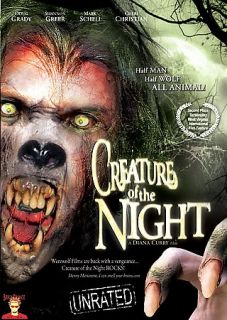 Creature of the Night DVD, 2007