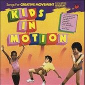 Kids in Motion by Greg Steve CD, Dec 1995, Young Heart