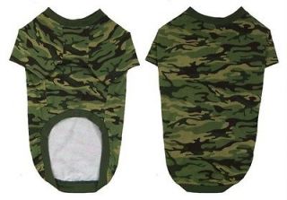 Pet Clothing Wholesale Large Dog Clothes for Big Dogs Camouflage army 