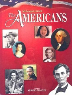 The Americans by Gerald A. Danzer, J. Jorge Klor De Alva, Larry S 