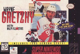 Wayne Gretzky and the NHLPA All Stars Super Nintendo, 1995