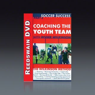 Coaching the Youth Team by Roger Wilkinson DVD  SOCCER