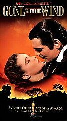Gone With the Wind VHS, 1998, Spanish version