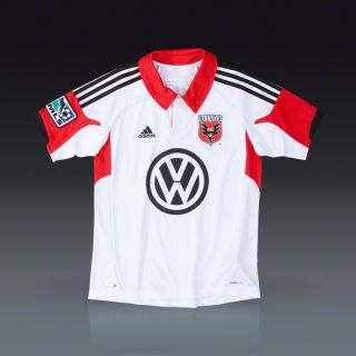 adidas DC United Youth Away Jersey 2012  SOCCER