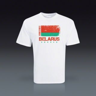 Belarus Soccer Pride T Shirt  SOCCER