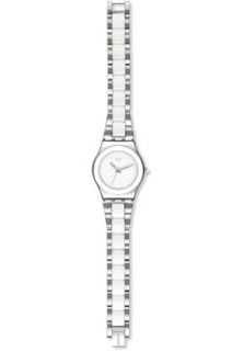 Swatch YLS141G Watches,Womens S White Ceramic, Womens Swatch Quartz 