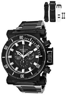 Invicta 10033 Watches,Mens Coalition Forces/Black Label Chronograph 