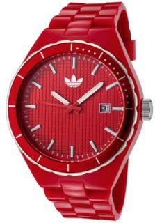 Adidas ADH2067 Watches,Cambridge Red Textured Dial Red Shiny 