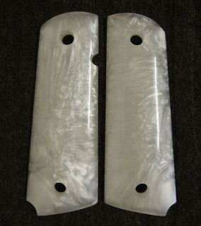 NEW MOTHER OF PEARL GRIPS FOR COLT 1911 CLONE KIMBER LESBARE FROM 