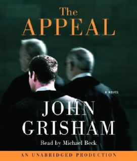 The Appeal by John Grisham 2008, CD, Unabridged