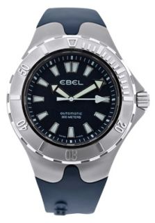 Ebel 1215634 Watches,Mens Aquatica Automatic Blue Dial Rubber, Mens 