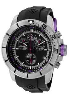 Invicta 11743 Watches,Mens Pro Diver Chronograph Black Dial Black 