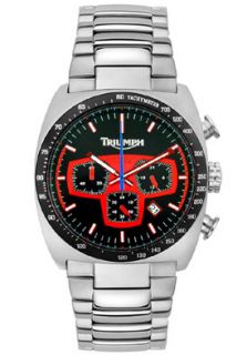 Triumph Motorcycles 3019 54 Watches,Mens Chronograph Stainless 