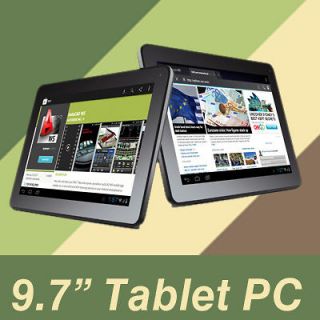  Capacitive Touch Screen Google Android4.0 WiFi UMPC MID Tablet PC