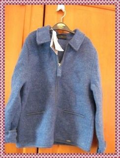 140 8y GIESSWEIN designer boys boiled wool Austrian jacket coat NEW 