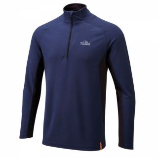 Bear Grylls 2012 Long Sleeved Technical T Shirt in Navy Size 44 X 