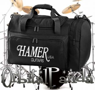 Pro Holdall with HAMER USA Guitar Logo Gig Bag scarab