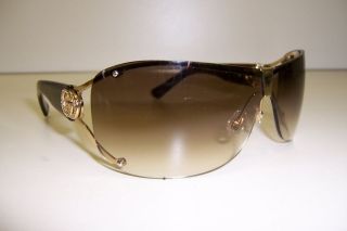 AUTHENTIC NEW GUCCI SUNGLASSES GG 2807/S GOLD/BROWN J5G