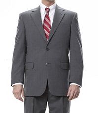 Signature 2 Button Wool Suit W/ Pleasted Front Trousers  Sizes 44 X 