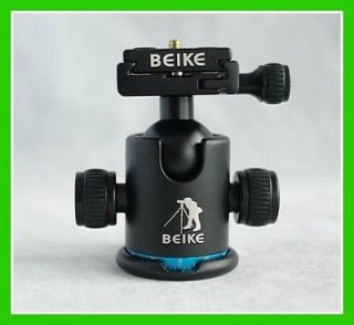 New BK 03A Professional Camera Tripod Ball Head with Quick Release 