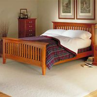 Classic Bed Plans   Rockler Woodworking Tools