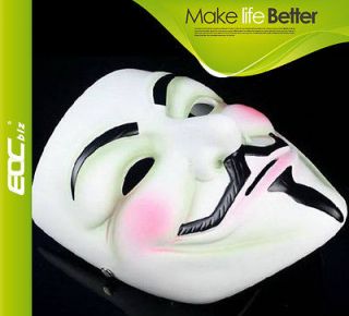 guy fawkes mask resin in Clothing, 