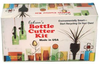 Ephrems Bottle Cutter Deluxe Kit Stained Glass Tools Glass Cutters 