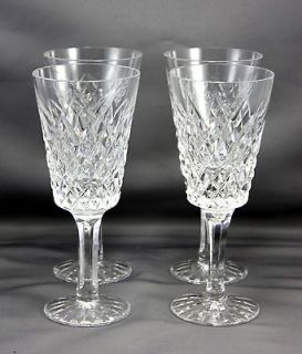 Set 4 Tyrone Sperrins Sherry Glasses Goblets Fine Cut Crystal 