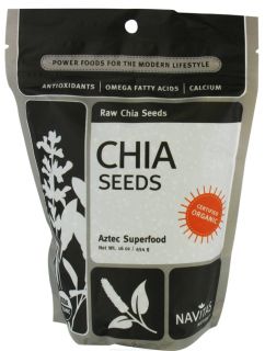 Buy Navitas Naturals   Raw Chia Seeds Certified Organic   16 oz. at 