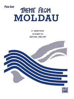 Look inside Moldau, Theme from   Sheet Music Plus