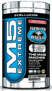 Cellucor   M5 Extreme 2 In 1 Fruit Punch   1.33 lbs.