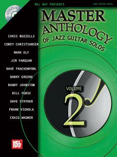 Look inside Master Anthology of Jazz Guitar Solos Volume 2   Sheet 