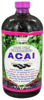 Only Natural   Acai Liquid   32 oz. CLEARANCE PRICED