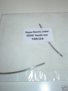 Needles for Electric Hague Linker Machine D280E 180/24