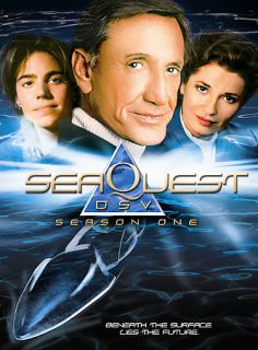 SeaQuest DSV Season One DVD, 2005, 4 Disc Set