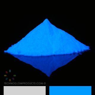 Ocean Blue glow in the dark pigment powder