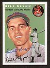 Bill Glynn signed autographed 1954 Topps Archives #178