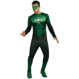 Hal Jordan Teen Boys Green Lantern Superhero Super Friends Halloween 