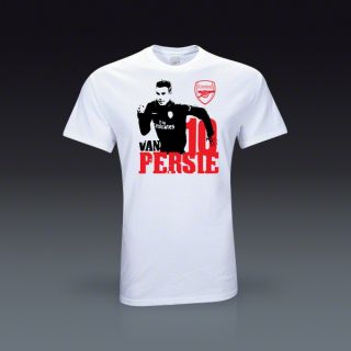 Arsenal Van Persie 10 Player T Shirt  SOCCER