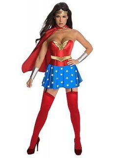   Wonder Woman Corset Adult Womens Halloween Costume, XS Extra Small