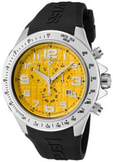 SWISS LEGEND 30041 07 Watches,Mens Eograph Chronograph Yellow Grid 