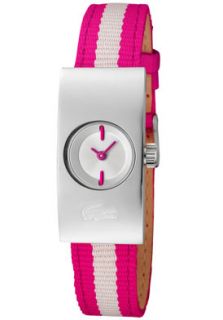 Lacoste 2000318 Watches,Womens Inspiration Silver Textured Dial 