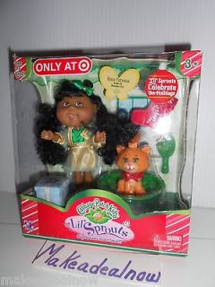   PATCH KIDS DOLL LIL SPROUTS HANA TATYANA 12/17 TARGET EXCLUSIVE 2007