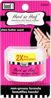 New) Hoof Moisrure Rich Hand Cream & Cuticle Repair w/ Shea Butter 