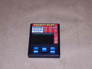 Pocket Slot Handheld Game Radica 1370 electronic handheld