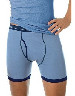 Hanes Ringer Boxer Briefs with Comfort Flex Waistband 4 Pack   style 