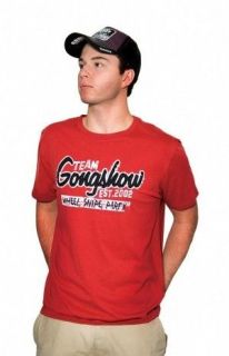 BRAND NEW Medium Gongshow Hockey T Shirt TEAM GONG