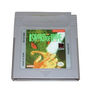 Sword of Hope Nintendo Game Boy, 1996