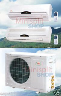   Split 2 x 9000 13 SEER Air Conditioner Cooling Heat Pump YMGI Dual